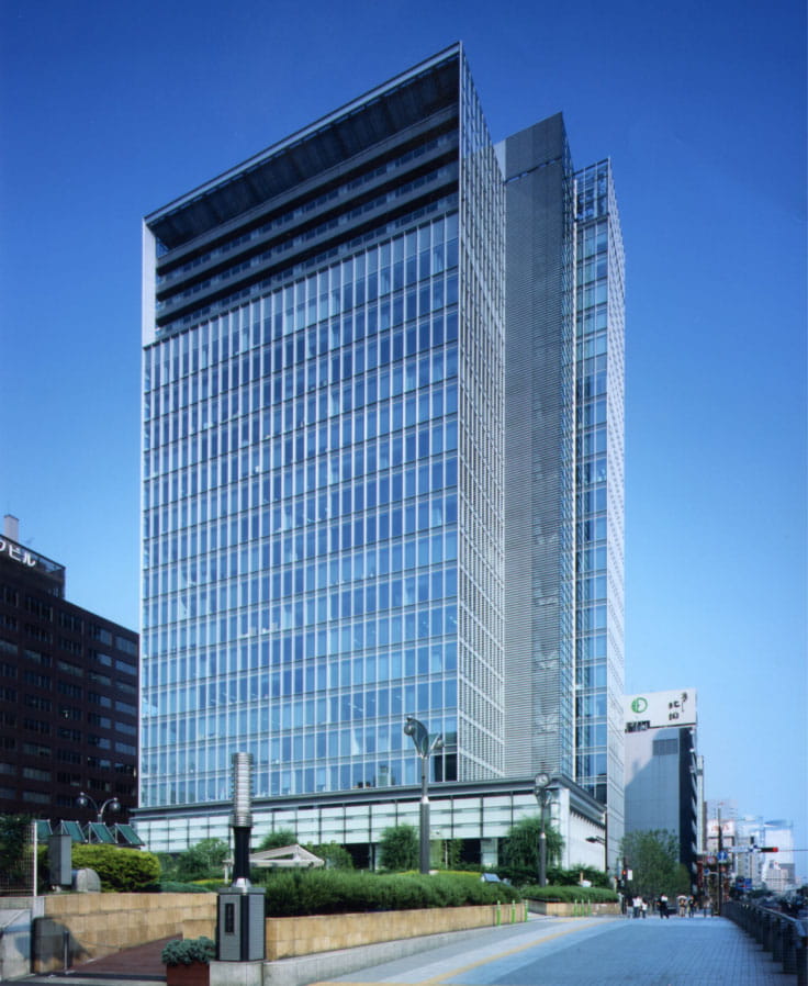 共同ピーアールRingのビル外観